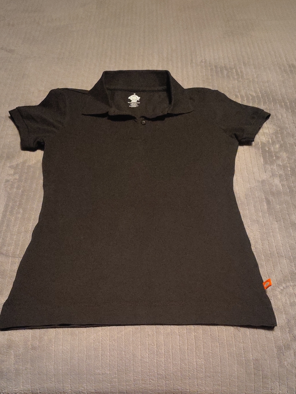 Dickies Black Women's Polo Shirt